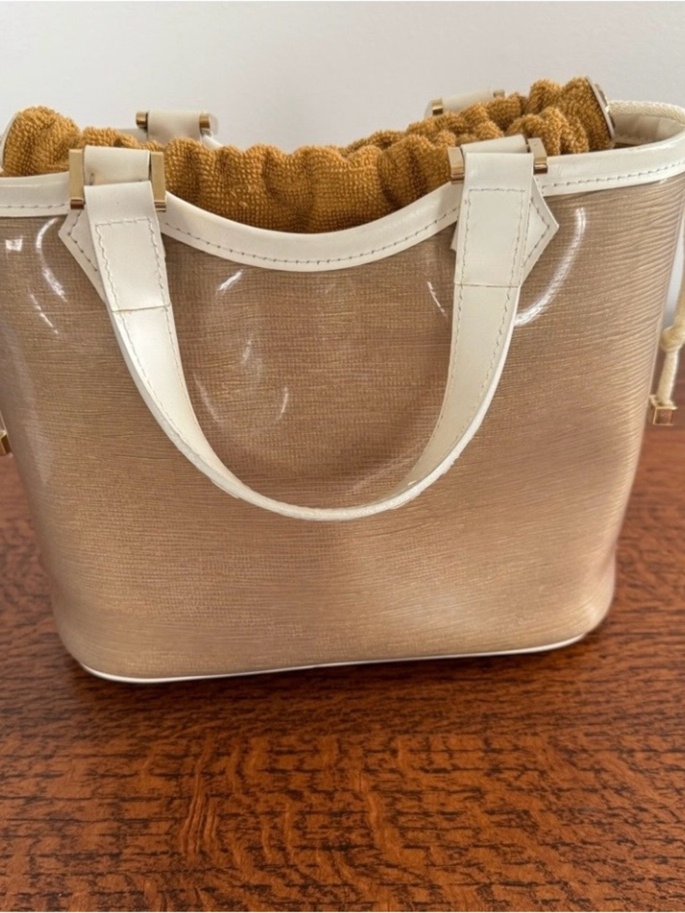 Louis Vuitton Epi Plage Mini Lagoon Bay Tote Bag w/Dust Bag and COA - Picture 2 of 16